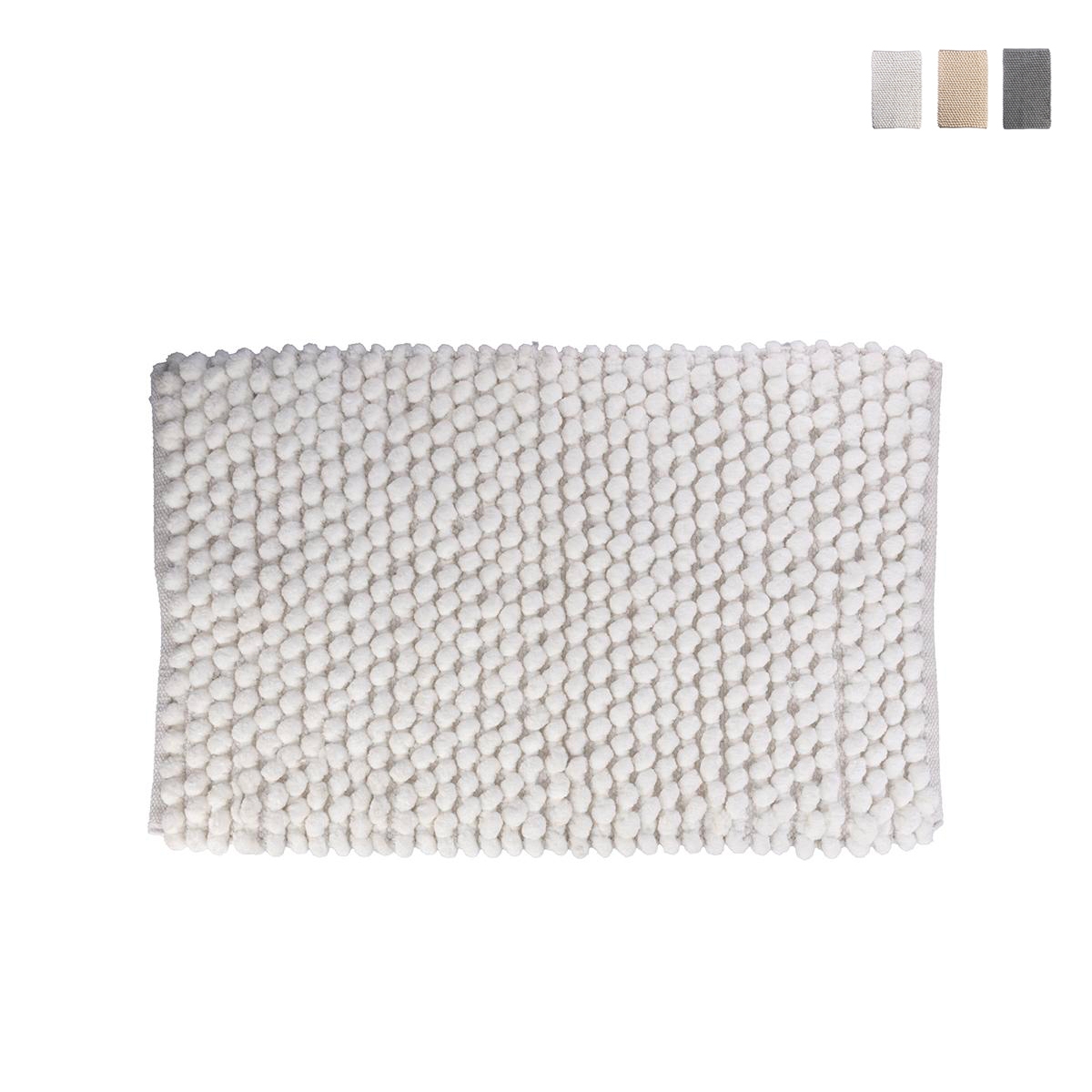 Dywanik łazienkowy 50x80 cm nowoczesny efekt popcorn Vanta Stan Magazynowy Dywanik łazienkowy 50x80 cm nowoczesny efekt popcorn Vanta Stan Magazynowy