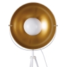 Lampa stojąca metalowa na trójnogu obrotowa Industry Wybór