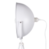 Lampa stojąca metalowa na trójnogu obrotowa Industry Rabaty