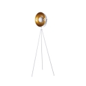 Lampa stojąca metalowa na trójnogu obrotowa Industry Katalog
