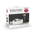 Lampa stojąca metalowa na trójnogu obrotowa Industry Cena