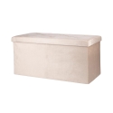 Skrzynia wielofunkcyjna aksamitna 76x37,5x38 cm Makino 
