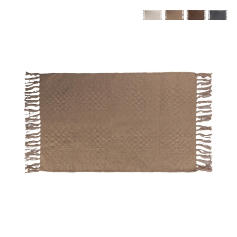Dywanik do salonu kuchni łazienki 50x80 cm wielofunkcyjny z frędzlami Tavik Promocja