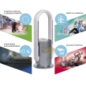 Purificator powietrza Wi-Fi z regulacją, multifunkcyjny filtr HEPA Respiro365 Katalog