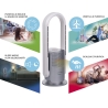 Purificator powietrza Wi-Fi z regulacją, multifunkcyjny filtr HEPA Respiro365 Katalog