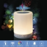 Lampka stołowa z regulowanym światłem LED i głośnikiem bezprzewodowym Light Music Rabaty