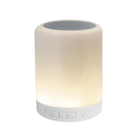 Lampka stołowa z regulowanym światłem LED i głośnikiem bezprzewodowym Light Music Promocja