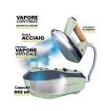 Żelazko parowe z bojlerem 850 ml, stalowa stopa Hekka Katalog