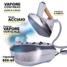 Żelazko parowe z bojlerem 850 ml 2000W Kivra Stan Magazynowy