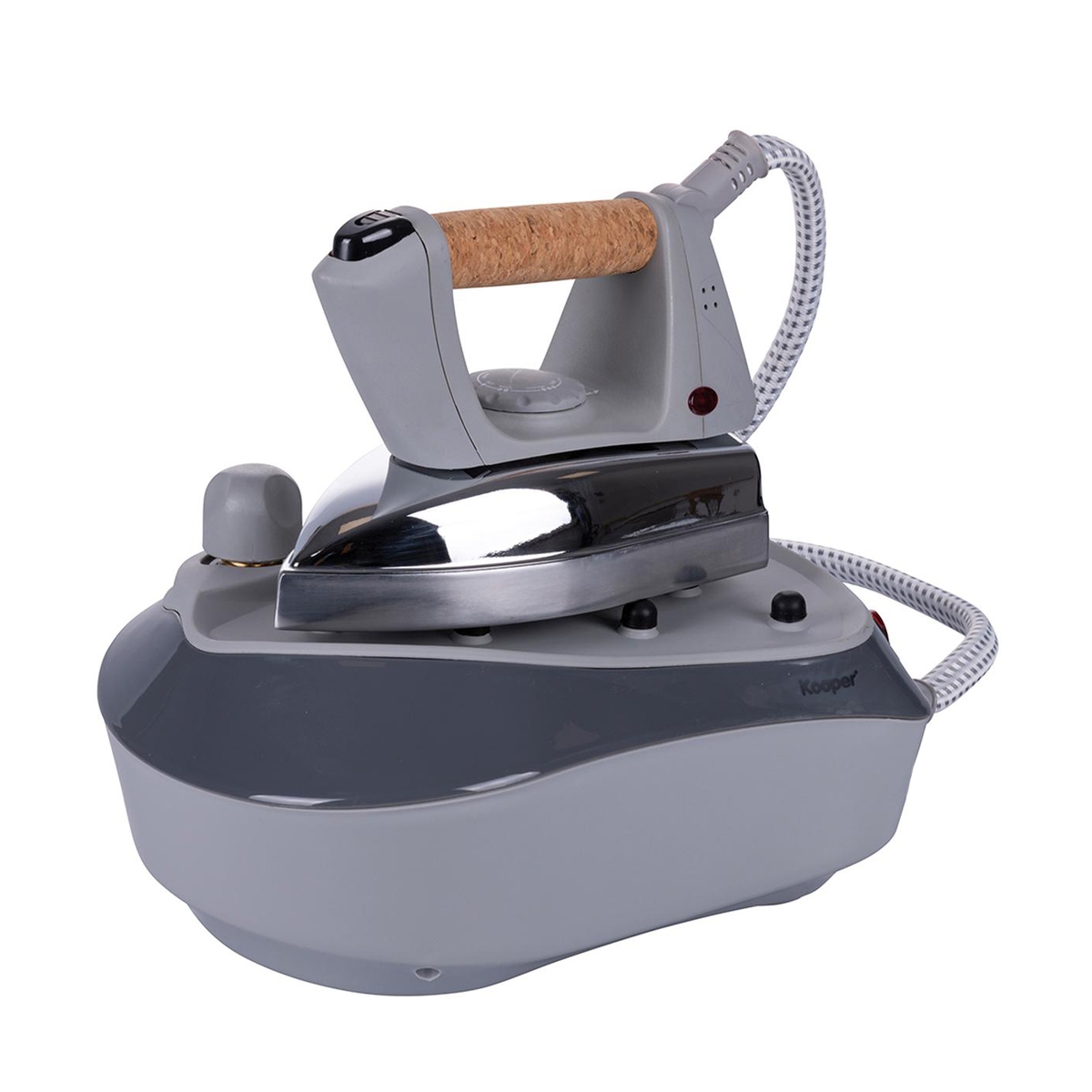 Żelazko parowe z bojlerem 850 ml 2000W Kivra Promocja Żelazko parowe z bojlerem 850 ml 2000W Kivra Promocja