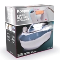 Żelazko parowe z bojlerem 850 ml 2000W Kivra Koszt
