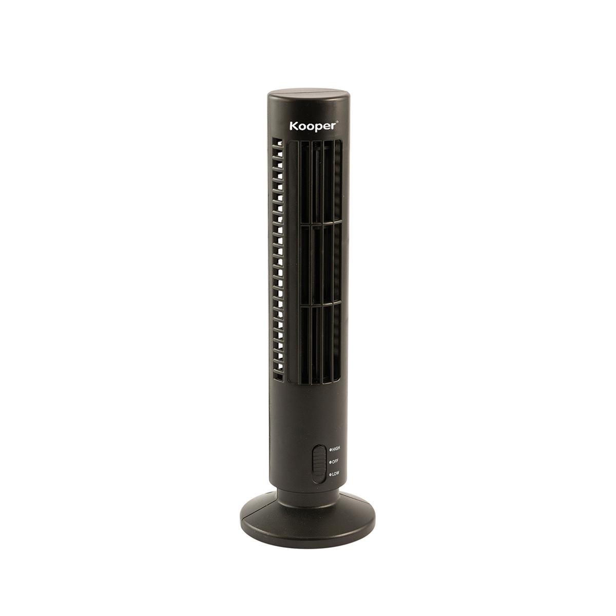 Wentylator wieżowy i biurkowy USB 2 prędkości 2,5 W Deskfan Promocja Wentylator wieżowy i biurkowy USB 2 prędkości 2,5 W Deskfan Promocja