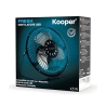 Wentylator biurkowy USB z regulacją nachylenia 4,5 W Fresh Katalog