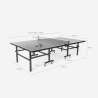 Stół do ping ponga 274x152.5 cm, składany Ace 