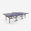 Stół do ping ponga 274x152.5 cm, składany z siatką pileczkami i rakietkami Booster Promocja