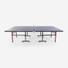 Stół do ping ponga 274x152.5 cm, składany z siatką pileczkami i rakietkami Booster Wybór