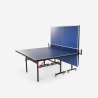 Stół do ping ponga 274x152.5 cm, składany z siatką pileczkami i rakietkami Booster Katalog