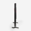Stół do ping ponga 274x152.5 cm, składany z siatką pileczkami i rakietkami Booster Cechy