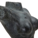Dekoracyjna statuetka rzeźba popiersie kobiety z żywicy czarna Afrodite Sprzedaż