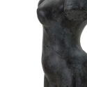 Dekoracyjna statuetka rzeźba popiersie kobiety z żywicy czarna Afrodite Katalog