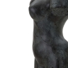 Dekoracyjna statuetka rzeźba popiersie kobiety z żywicy czarna Afrodite Katalog