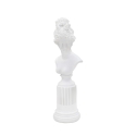 Statuetka rzeźba popiersie kobiety klasycznej z białej żywicy Era Oferta