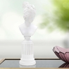 Statuetka rzeźba popiersie kobiety klasycznej z białej żywicy Era Sprzedaż