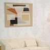 Obraz abstrakcyjny na płótnie w stylu boho chic 100x80 cm Seyla Sprzedaż