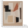 Obraz abstrakcyjny na płótnie w stylu boho chic 100x80 cm Seyla Katalog
