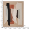 Abstrakcyjny obraz na płótnie, geometryczny boho chic 100x80 cm Naruk Katalog