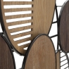 Dekoracyjny panel ścienny drewno metal boho chic 134x69cm Woody Sprzedaż