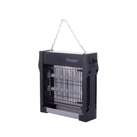 Elektryczna lampa owadobójcza zasięg do 30 m² 12 W Larna Promocja