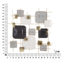 Panel dekoracyjny 3D w stylu geometrycznym Square Katalog
