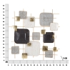 Panel dekoracyjny 3D w stylu geometrycznym Square Katalog