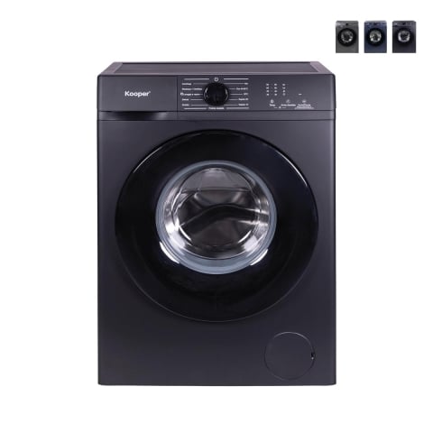 Pralka 8 kg 11 programów automatycznych 1200 RPM Lundar Promocja