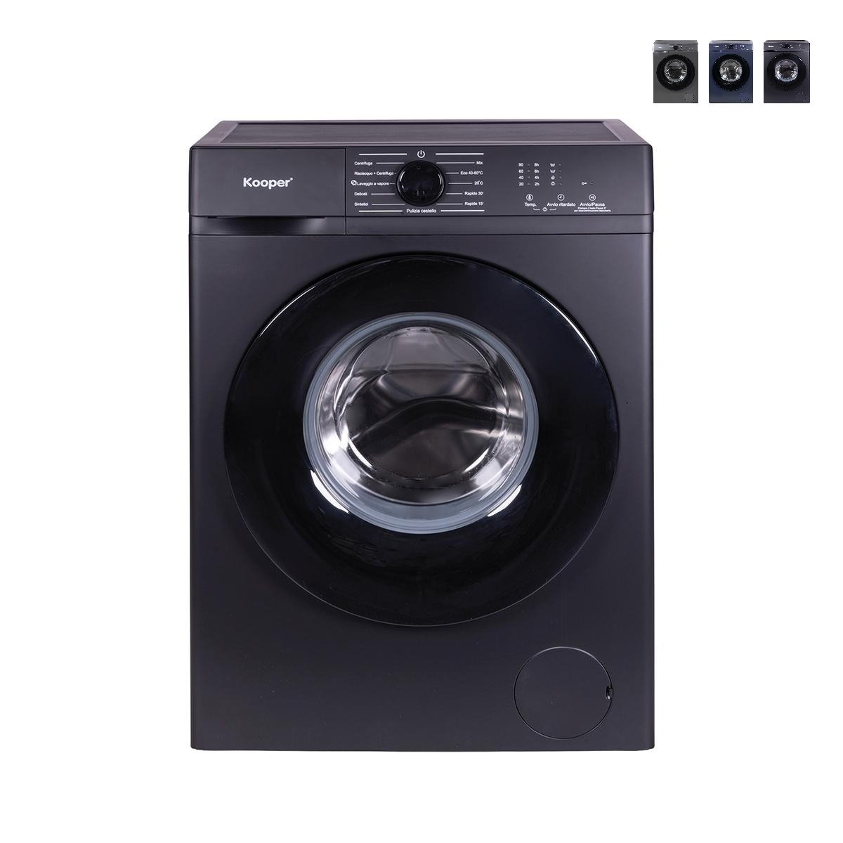 Pralka 8 kg 11 programów automatycznych 1200 RPM Lundar Promocja