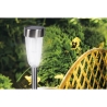Zestaw 12 lamp ocynkowanych z sensorem zmierzchowym Salto Oferta