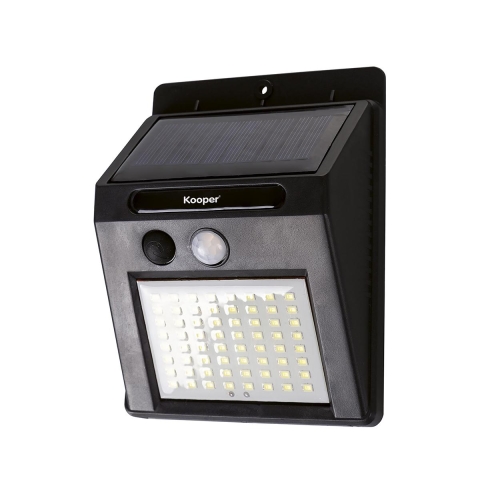 Lampa schodowa LED z czujnikiem zmierzchu, 3 poziomy jasności Fiora Promocja