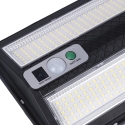 Lampion solarny ścienny LED z czujnikami i pilotem Solta Rabaty