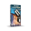Lampion solarny ścienny LED z czujnikami i pilotem Solta Katalog
