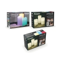 Zestaw 3 świec LED, 12 kolorów, z pilotem Tivon Katalog