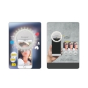 Przenośna lampa selfie LED, 3 poziomy jasności Zevra Katalog