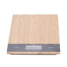 Cyfrowa waga kuchenna z bambusa 15,5x22,5x2,4 Paxel Promocja