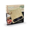 Cyfrowa waga kuchenna bambusowa 20,5x20,5x2,75 cm Paxel Oferta