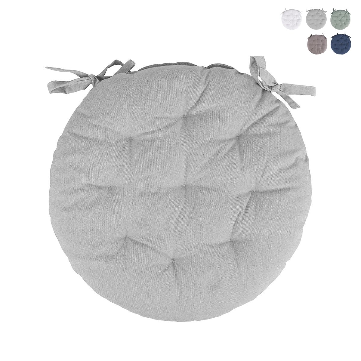 Poduszka na krzesło okrągła zewnętrzna 40 cm wodoodporna Rakil Oferta Poduszka na krzesło okrągła zewnętrzna 40 cm wodoodporna Rakil Oferta