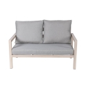 Zestaw ogrodowy sofa, stolik i 2 fotele z poduszkami Ibiza Sprzedaż