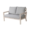 Zestaw ogrodowy sofa, stolik i 2 fotele z poduszkami Ibiza Rabaty