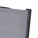 Krzesło ogrodowe z aluminium z podłokietnikami Tropea Wybór