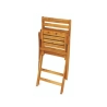 Składane krzesło ogrodowe z drewna akacjowego Bali Oferta