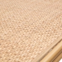 Konsola w stylu boho chic z metalową ramą i rattanowym blatem Samui Katalog
